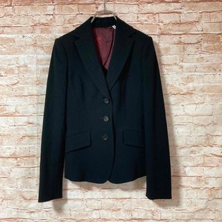 バーバリーブラックレーベル(BURBERRY BLACK LABEL)のバーバリーブラックレーベル BURBERRY ジャケット テーラード スーツ M(テーラードジャケット)