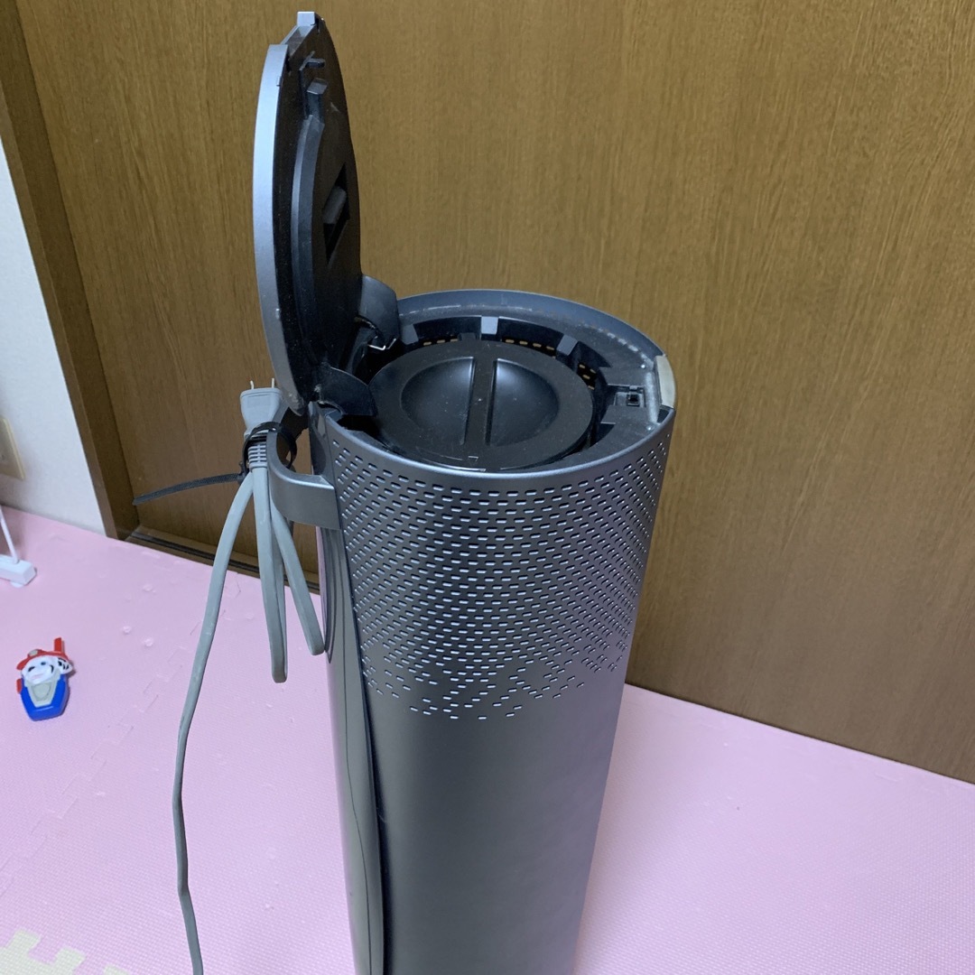 DeLonghi(デロンギ)のDeLonghi デロンギ 空気清浄機機能付きファン 扇風機　ヒーター　美品 スマホ/家電/カメラの生活家電(空気清浄器)の商品写真