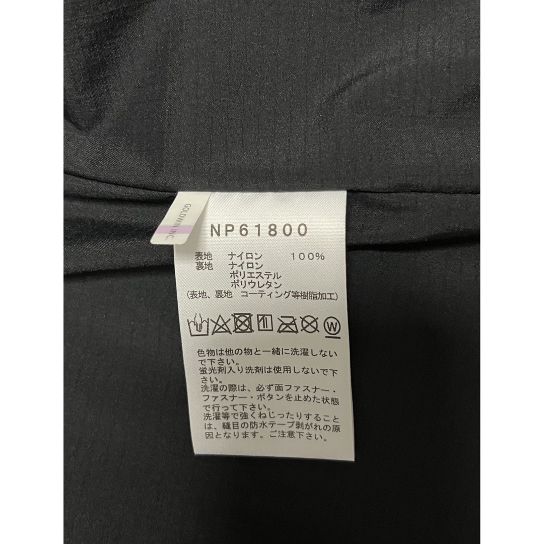 【美品】ノースフェイス マウンテンジャケット ブラック Mサイズ　NP61800