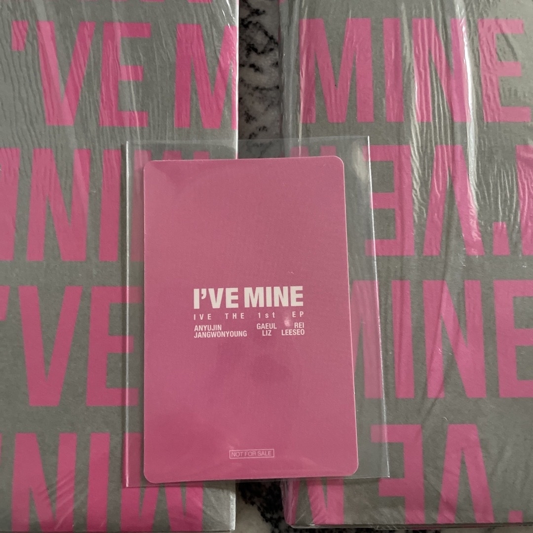 IVE - IVE アルバム ラキドロセットの通販 by L's shop|アイヴならラクマ