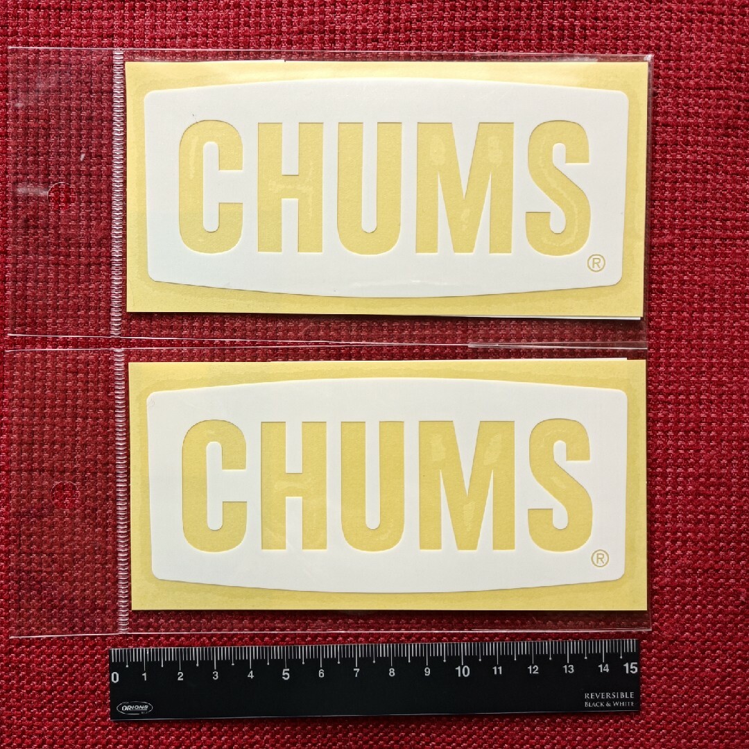 チャムス CHUMS ステッカー正規品 スポーツ/アウトドアのアウトドア(その他)の商品写真