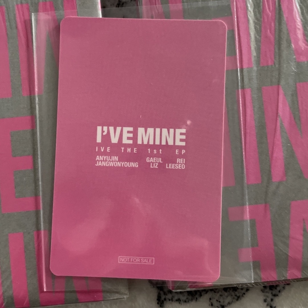 IVE - IVE アルバム ラキドロセットの通販 by L's shop|アイヴならラクマ