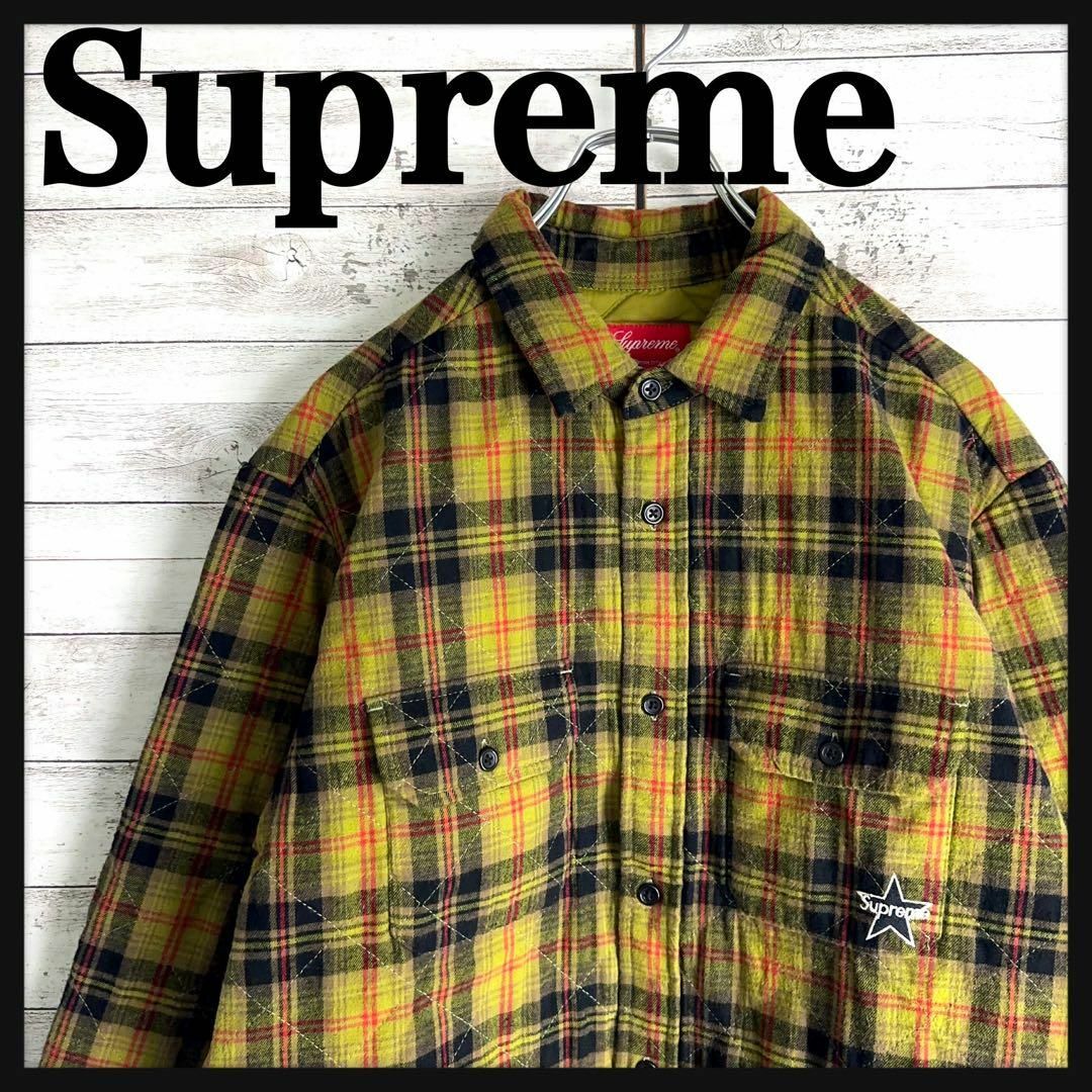 Supreme - 8208【希少デザイン】シュプリーム☆ワンポイント刺繍ロゴ総