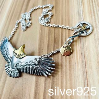 silver925 メタル付 ラージ クロス ネックレス ゴローズ 好きに