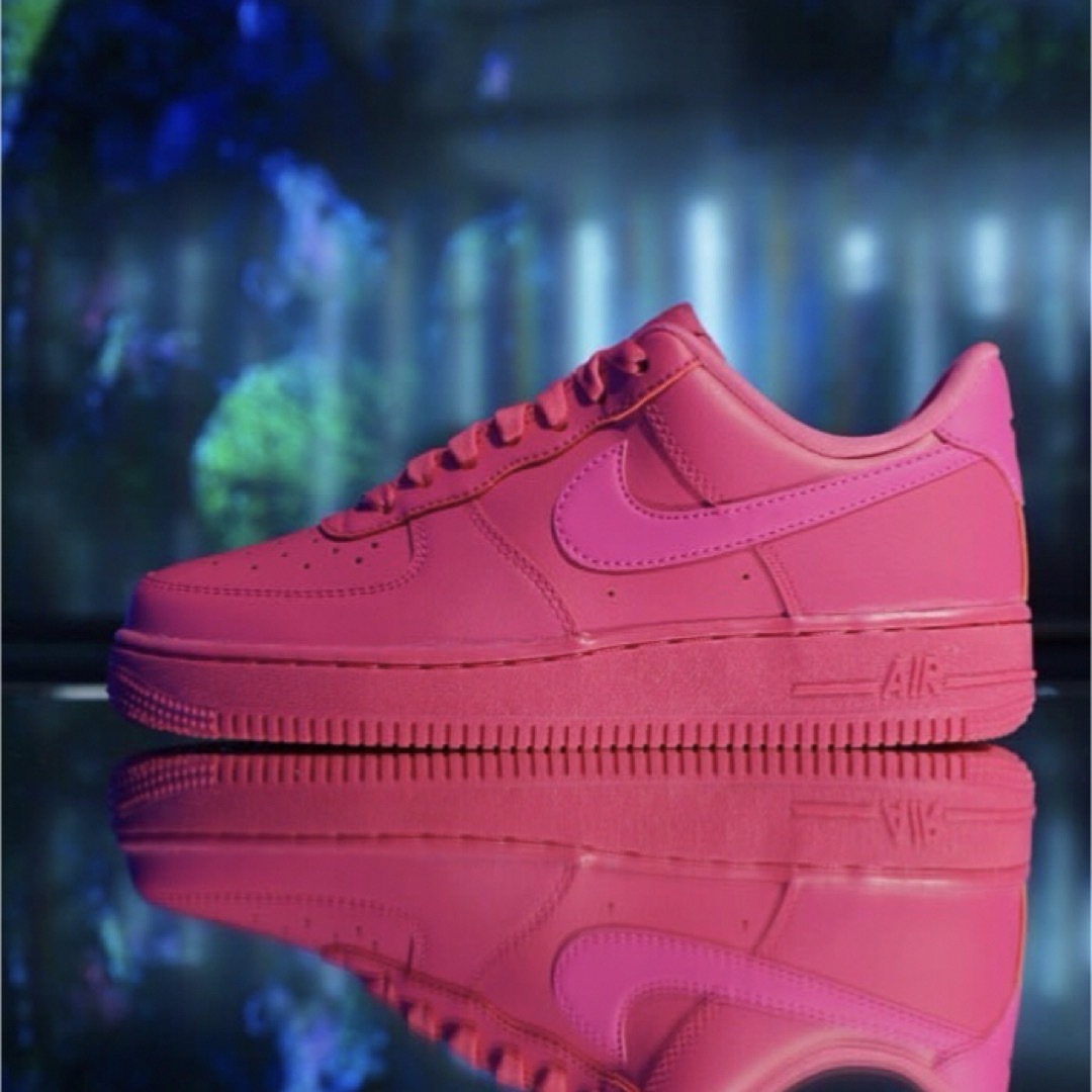 NIKE - w24.5 Nike Air Force 1 エアフォース ピンクの通販 by ...
