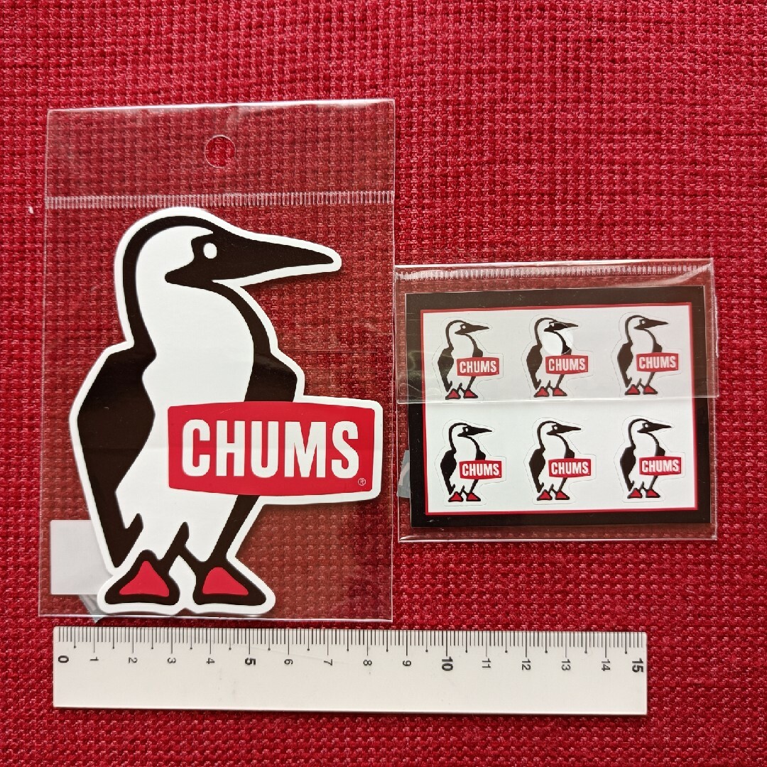 チャムス CHUMS ステッカー スポーツ/アウトドアのアウトドア(その他)の商品写真