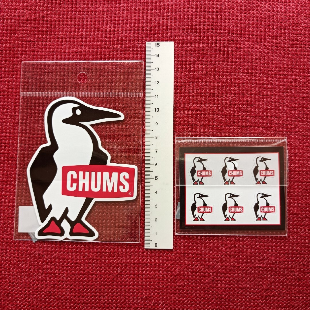 チャムス CHUMS ステッカー スポーツ/アウトドアのアウトドア(その他)の商品写真