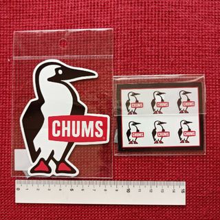 チャムス CHUMS ステッカー(その他)