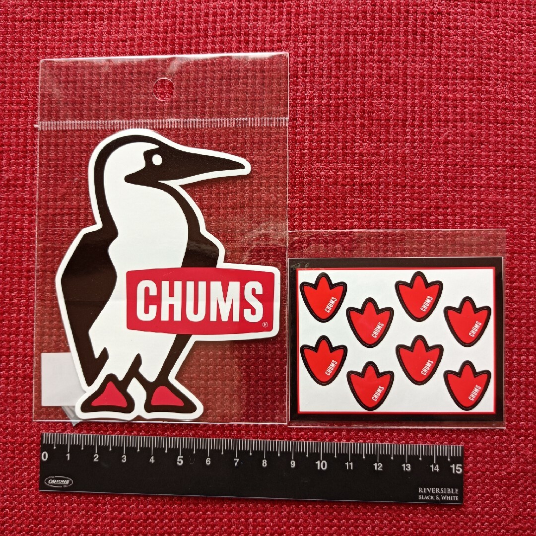 チャムス CHUMS ステッカー正規品 スポーツ/アウトドアのアウトドア(その他)の商品写真