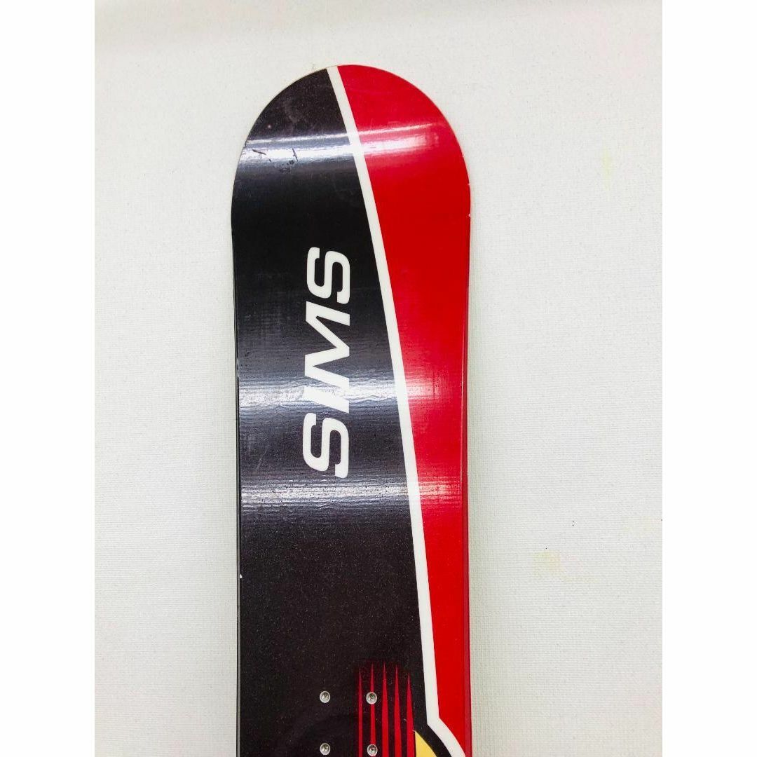 SIMS(シムス)のスノーボード（板）SIMS シムス 約161cm CARVE 161☆☆☆ スポーツ/アウトドアのスノーボード(ボード)の商品写真