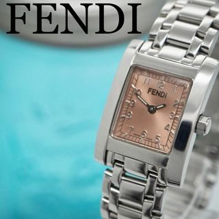 FENDI フェンディ時計　レディース腕時計　ブラウン　シンプル　人気