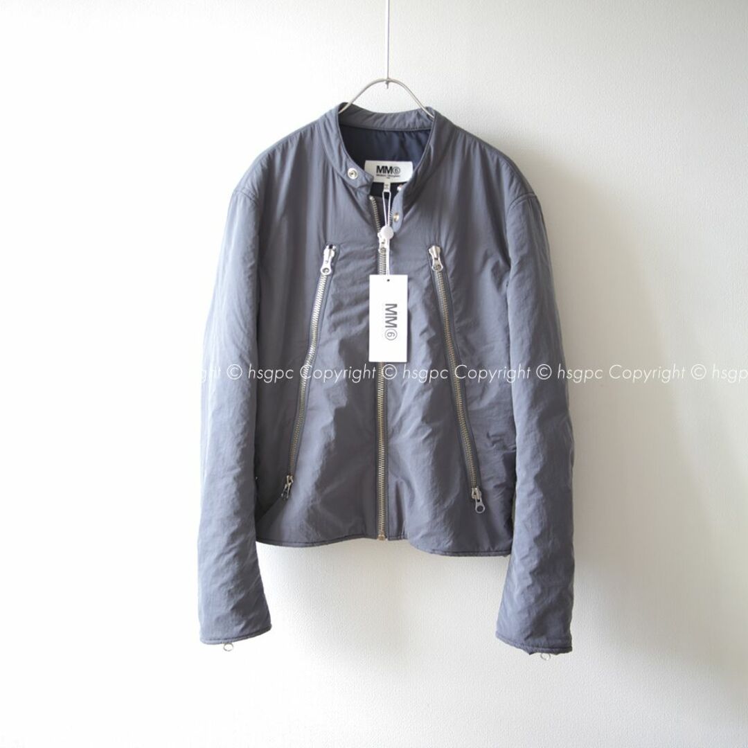 Maison Martin Margiela - MM6 パテッド 5zip ハの字 ライダース