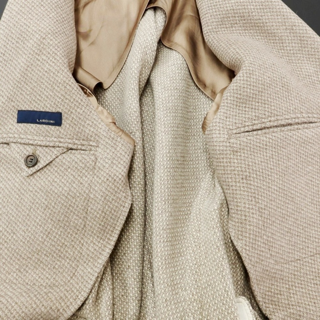 LARDINI - 【中古】ラルディーニ LARDINI ウールナイロン チェスター