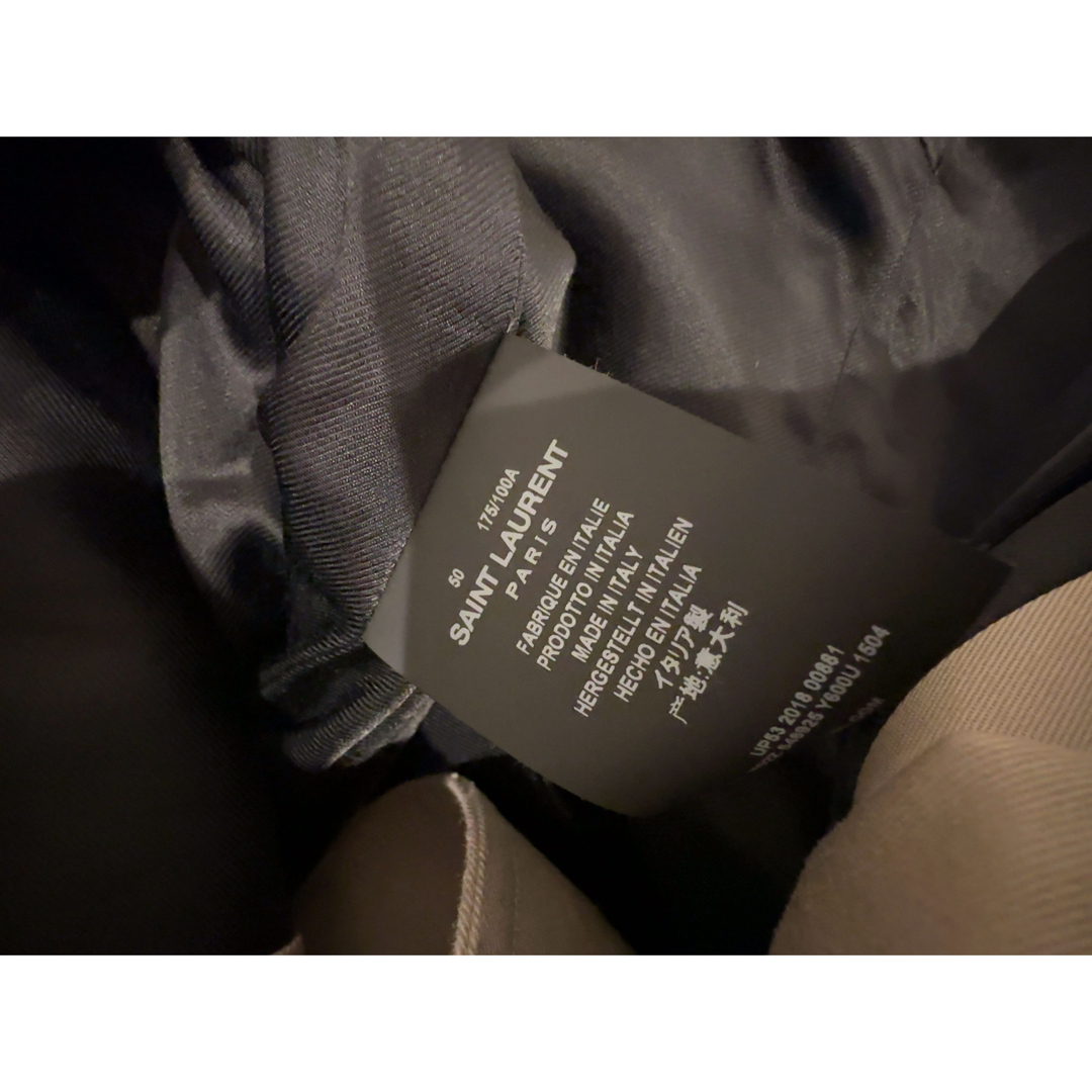 Saint Laurent(サンローラン)のメンズ　トレンチコート　サンローラン メンズのジャケット/アウター(トレンチコート)の商品写真