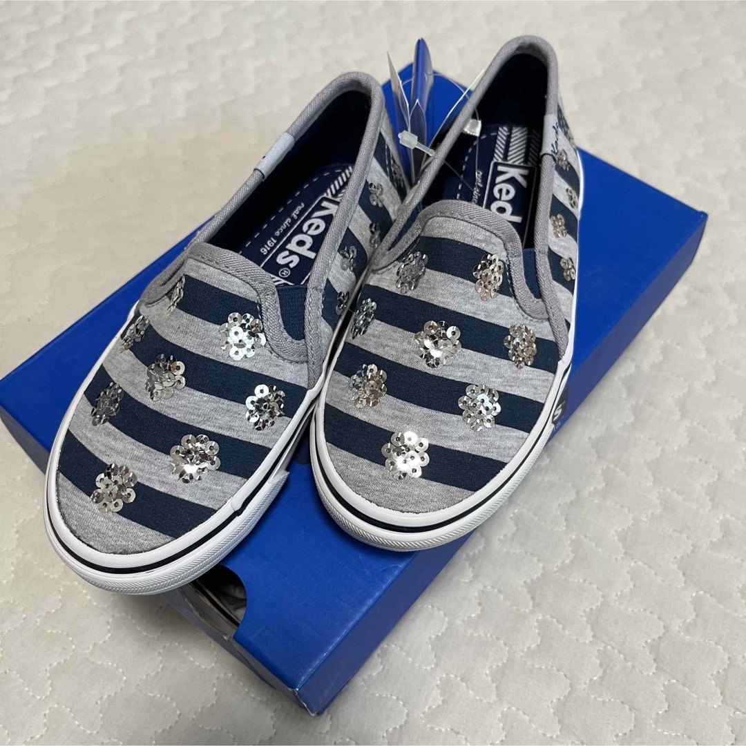 Keds(ケッズ)のkeds スリッポン　スニーカー　16センチ キッズ/ベビー/マタニティのキッズ靴/シューズ(15cm~)(スニーカー)の商品写真