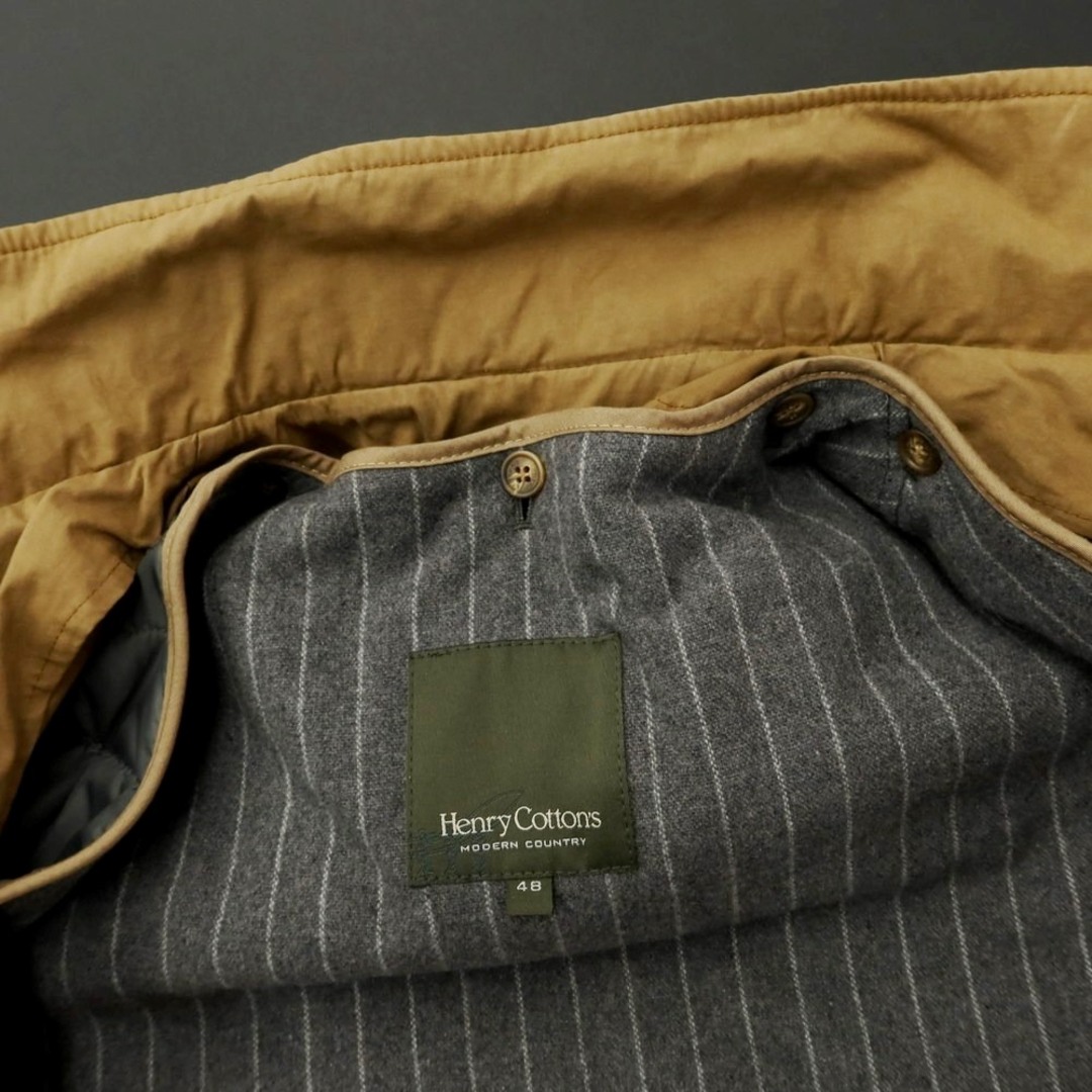 中古】ヘンリーコットンズ Henry Cottons コットン キルティング 中古】ヘンリーコットンズ Henry Cottons コットン キルティング