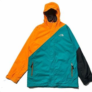 ノースフェイス(THE NORTH FACE) マウンテンパーカー(メンズ)（ブルー