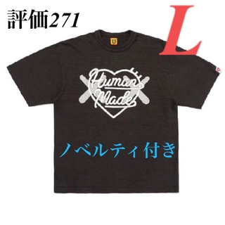ヒューマンメイド(HUMAN MADE)のKAWS MADE GRAPHIC T-SHIRT #1 Human made(Tシャツ/カットソー(半袖/袖なし))