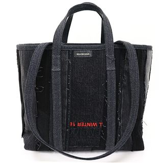 Balenciaga - 【中古】Balenciaga バレンシアガ キャンバス レザー ...