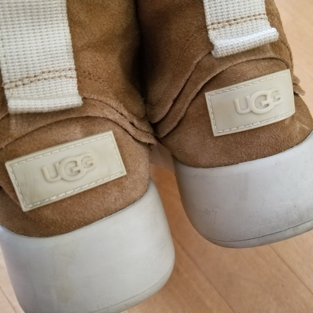 UGG(アグ)のUGG 厚底ムートンブーツ レディースの靴/シューズ(ブーツ)の商品写真