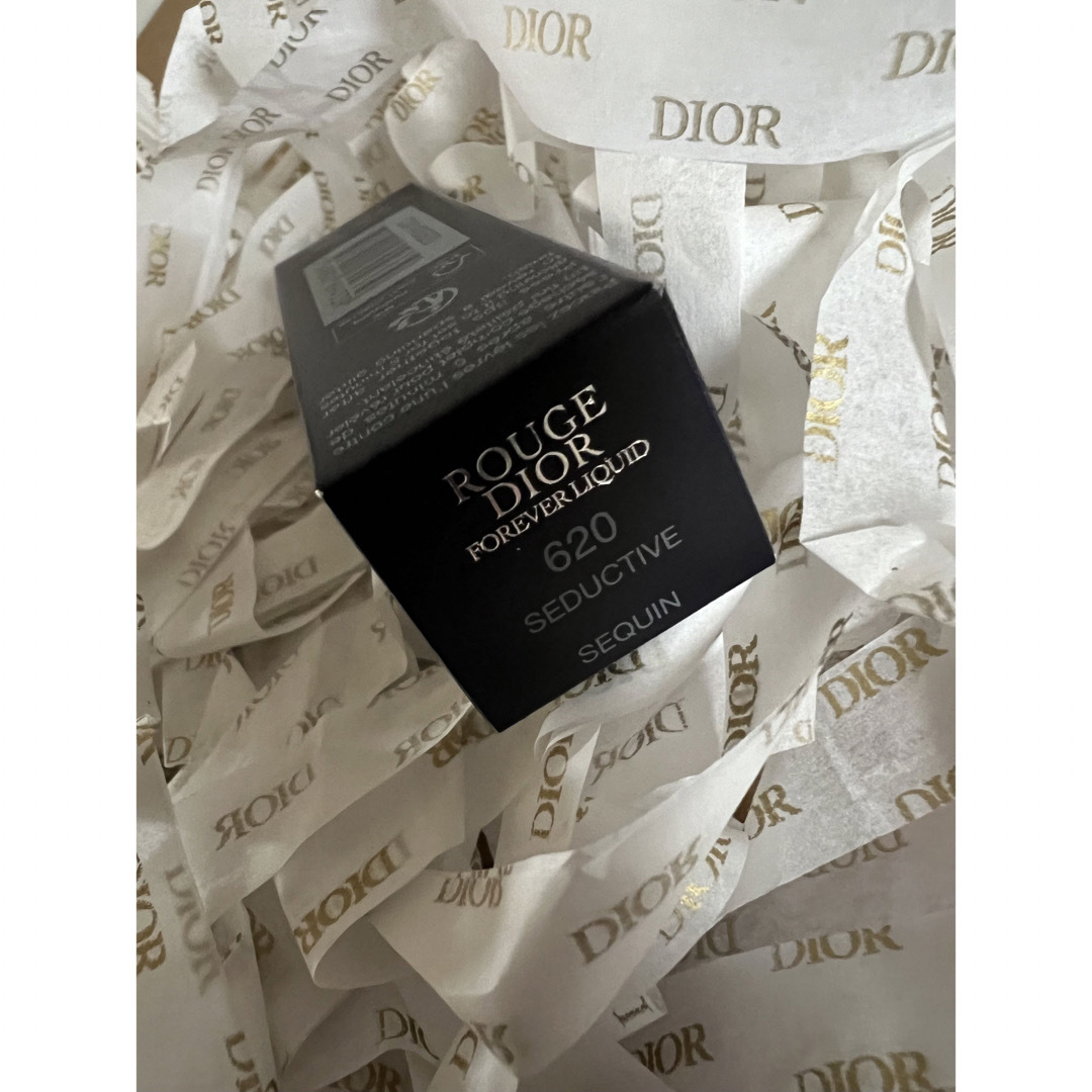 ルージュDior フォーエヴァーリキッド シークイン 620セダクティブ