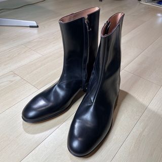 ポールスミス(Paul Smith)のPaul Smith ブラックブーツ チャック付き 靴 メンズ ポールスミス(ブーツ)