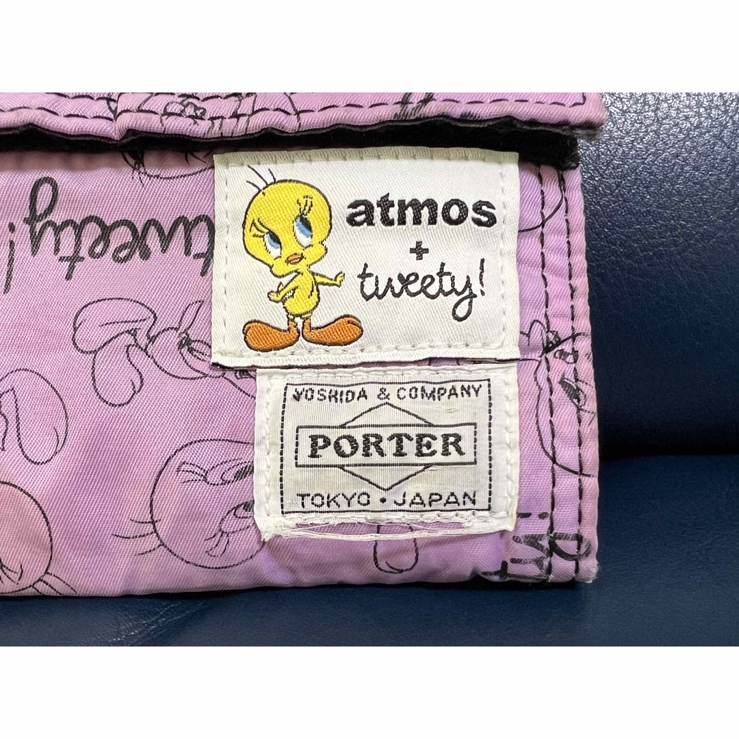 セール特集 希少 ポーター 財布 atoms tweety porter コラボ財布 ...