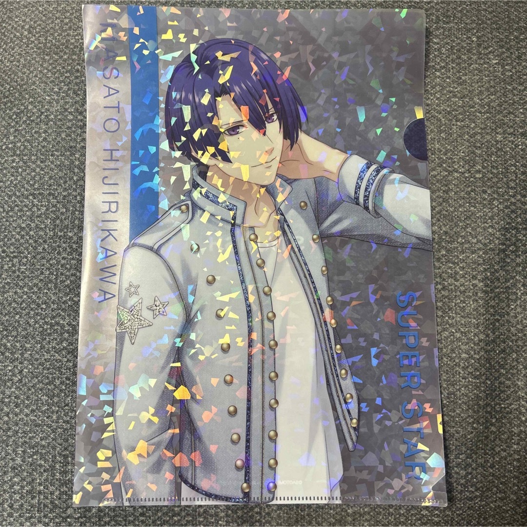 うたプリ A4クリアファイル 聖川真斗 エンタメ/ホビーのアニメグッズ(クリアファイル)の商品写真