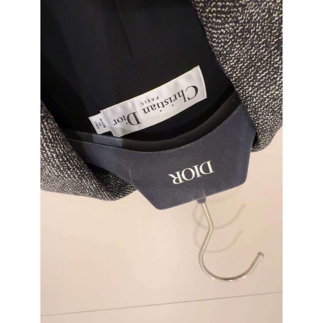 Dior(ディオール)のディオール　ベストワンピース　dior ベルト付き レディースのワンピース(ミニワンピース)の商品写真