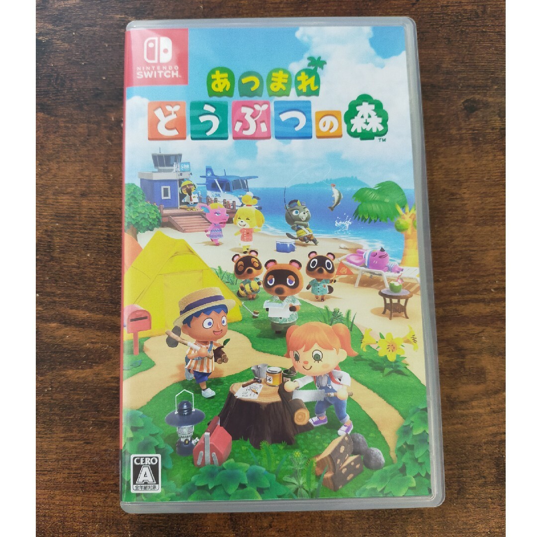 任天堂(ニンテンドウ)のあつまれ どうぶつの森 Switch nintendo エンタメ/ホビーのゲームソフト/ゲーム機本体(家庭用ゲームソフト)の商品写真