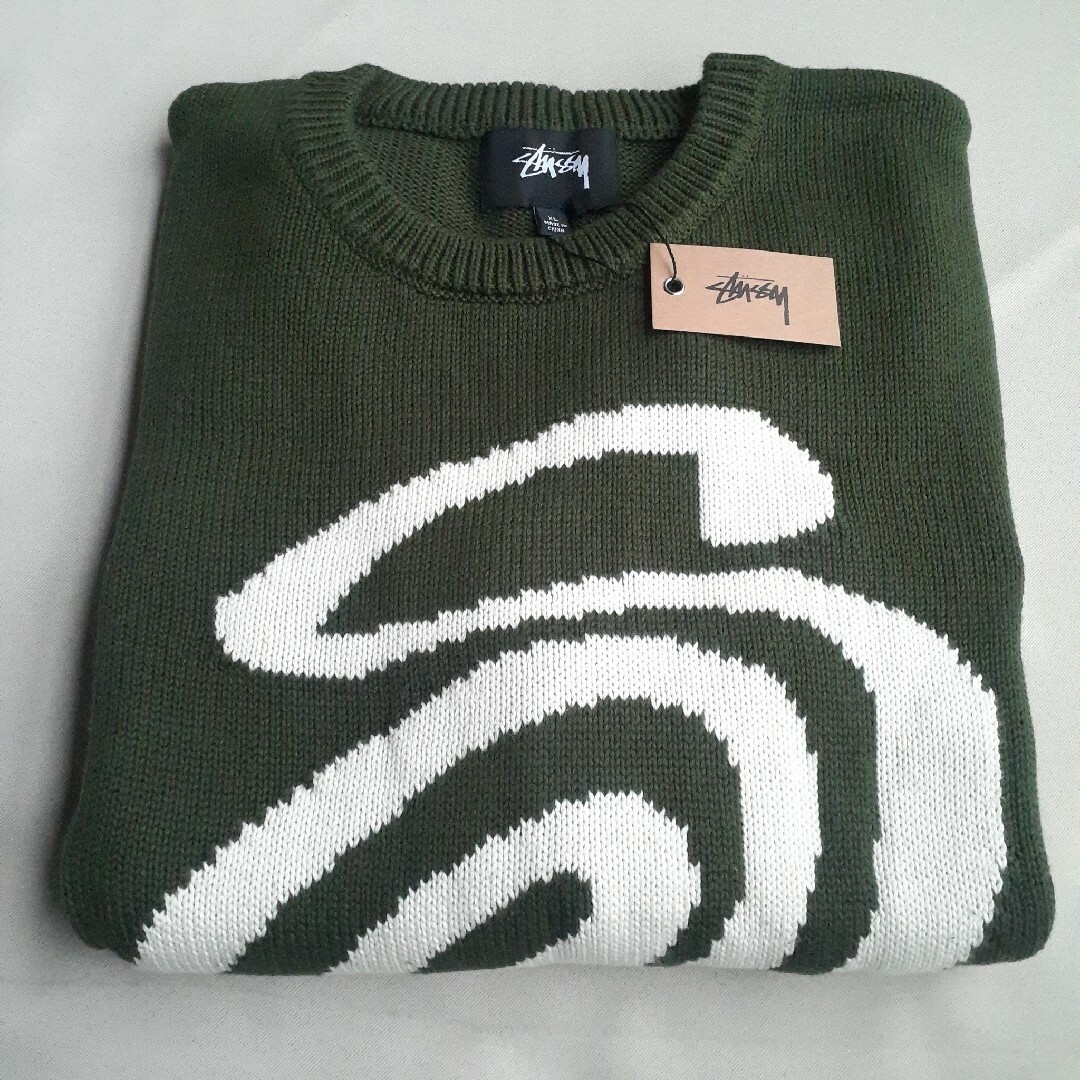 STUSSY ニット★Mサイズ