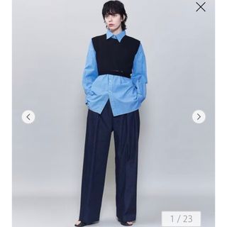 新品#ozz on 和風ジレ-