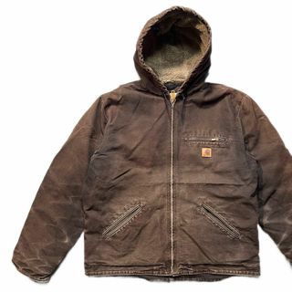 Wranglerカバーオールダックジャケット　ダークブラウン　メンズ2XL b