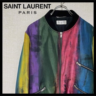Saint Laurent - 【H】18SS サンローラン パリ ストライプ ヴァー ...
