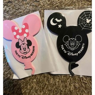 ディズニー(Disney)のTDR ミッキー&ミニーバルーン スーベニアコースター(その他)