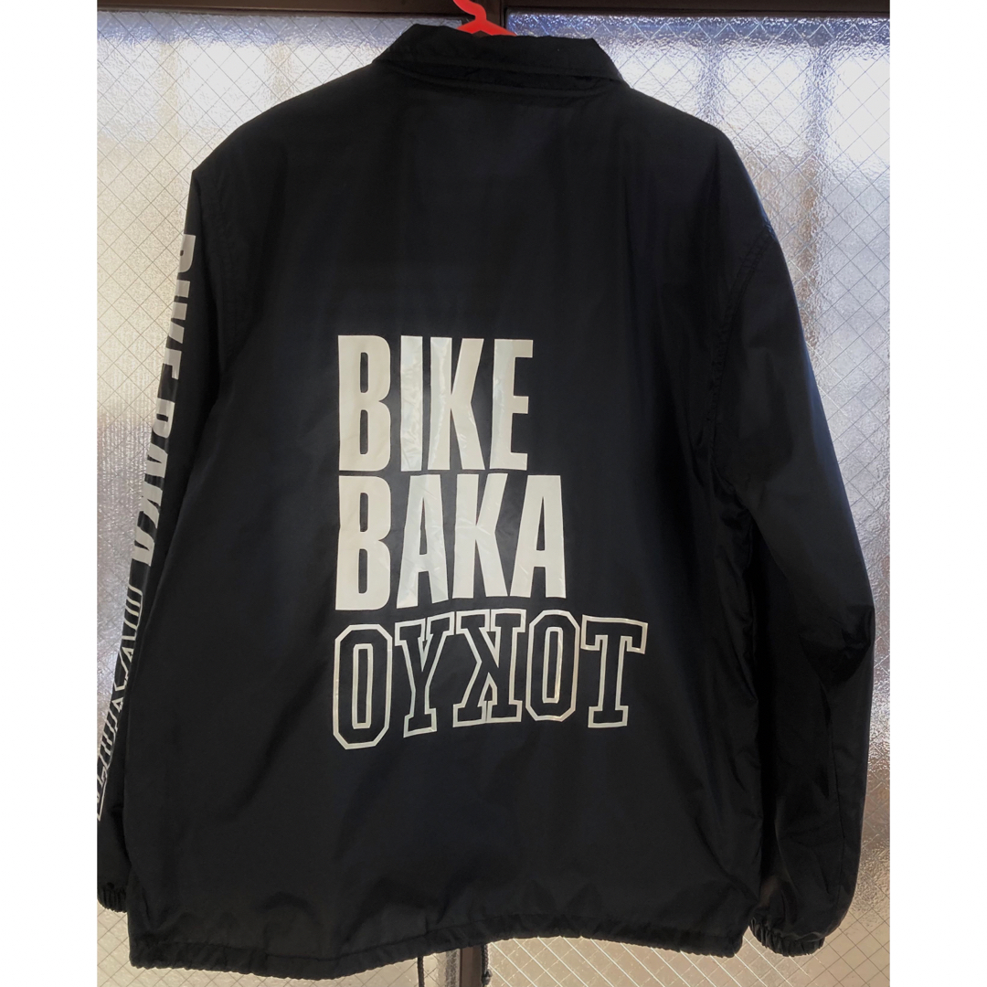 バイクバカTokyo Tokyo BB コーチジャケット美品ハーレーダビッドソン