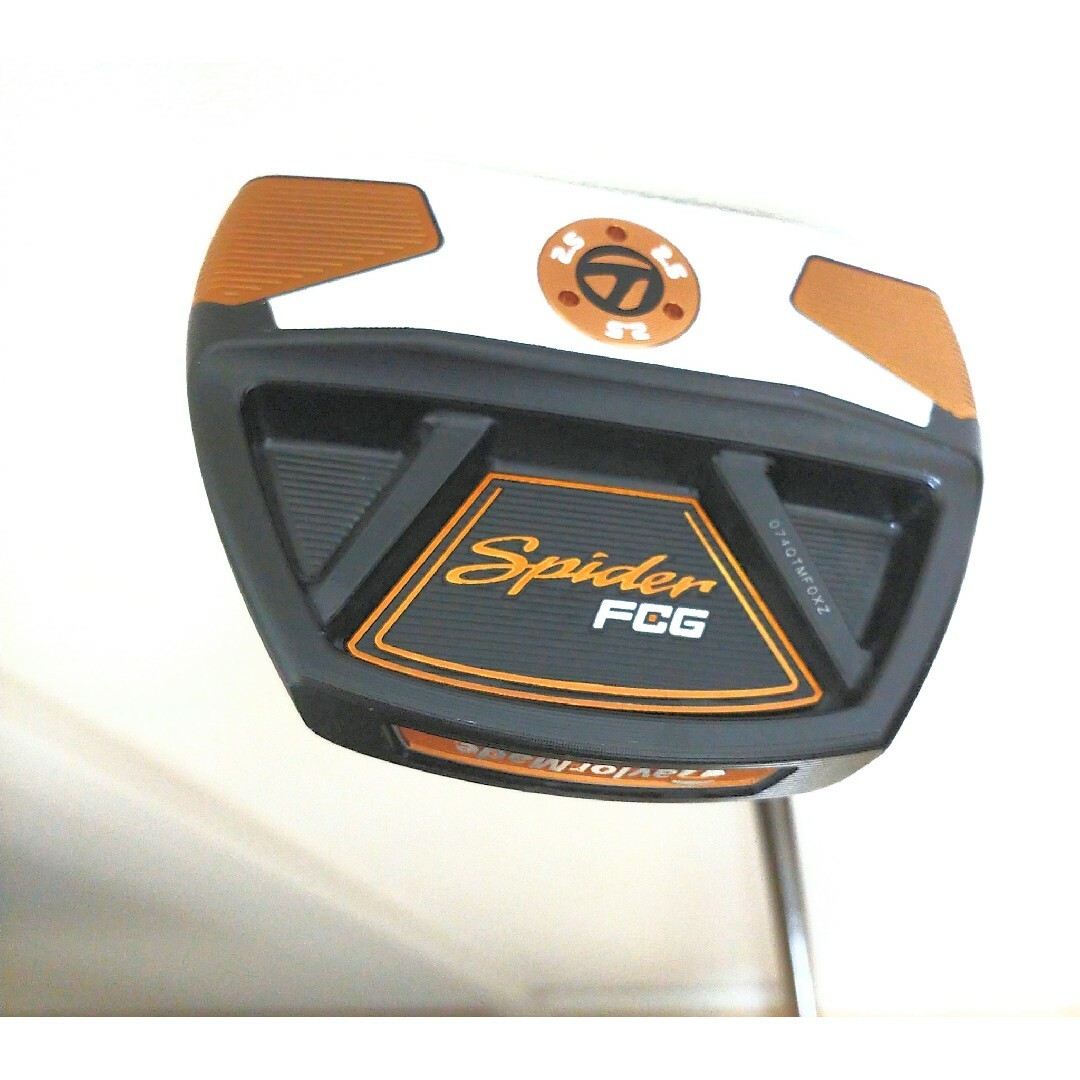 TaylorMade - テーラーメイド パター スパイダー FCG ブラックKBS