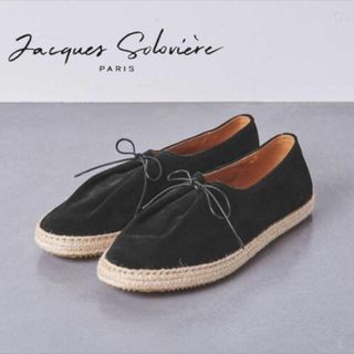 美品★JACQUES SOLOVIERE  RACH SED 1103(スリッポン/モカシン)