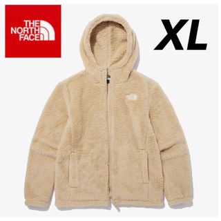 ザノースフェイス(THE NORTH FACE)の【新品未使用】【即日発送】ノースフェイス フリース  ボアパーカー　XLサイズ(ブルゾン)