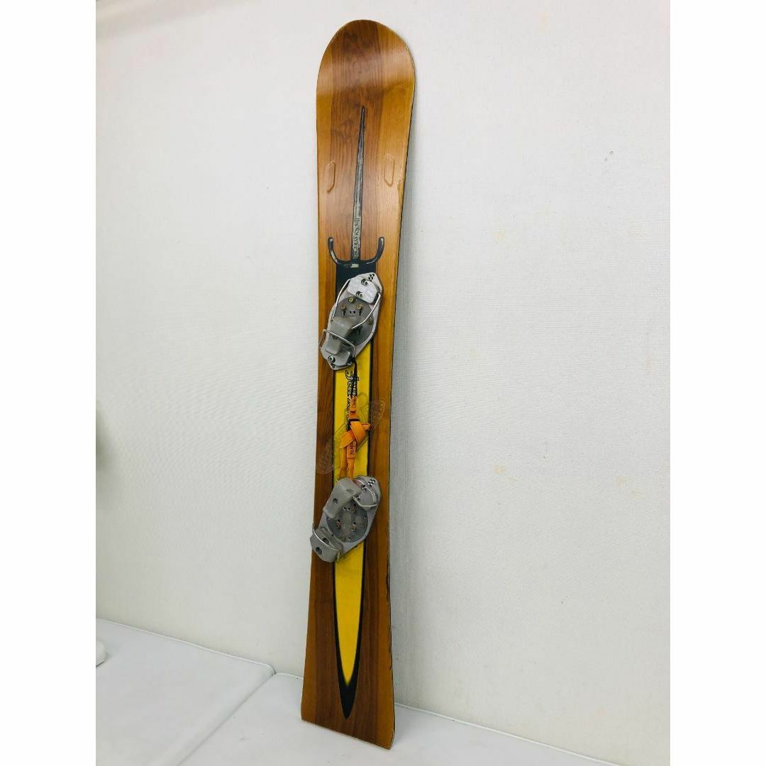 スノーボード（板）FREESURF フリーサーフ 約155cm バイン付 ☆☆☆ スポーツ/アウトドアのスノーボード(ボード)の商品写真