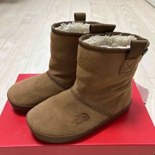 THE NORTH FACE - THE NORTH FACE ノースフェイス キッズ ムートンブーツ 18cm