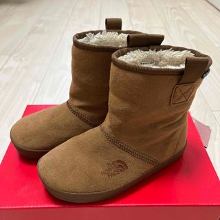 ザノースフェイス(THE NORTH FACE)のTHE NORTH FACE ノースフェイス キッズ ムートンブーツ 18cm(ブーツ)