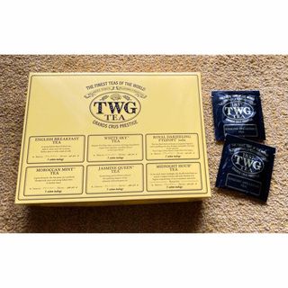 TWG TEA アソート 20個＋おまけ2個　ティーパック6種類(茶)