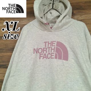 ザノースフェイス(THE NORTH FACE)のノースフェイス　THE NORTH FACE　ビッグロゴ　プルオーバー　パーカー(パーカー)