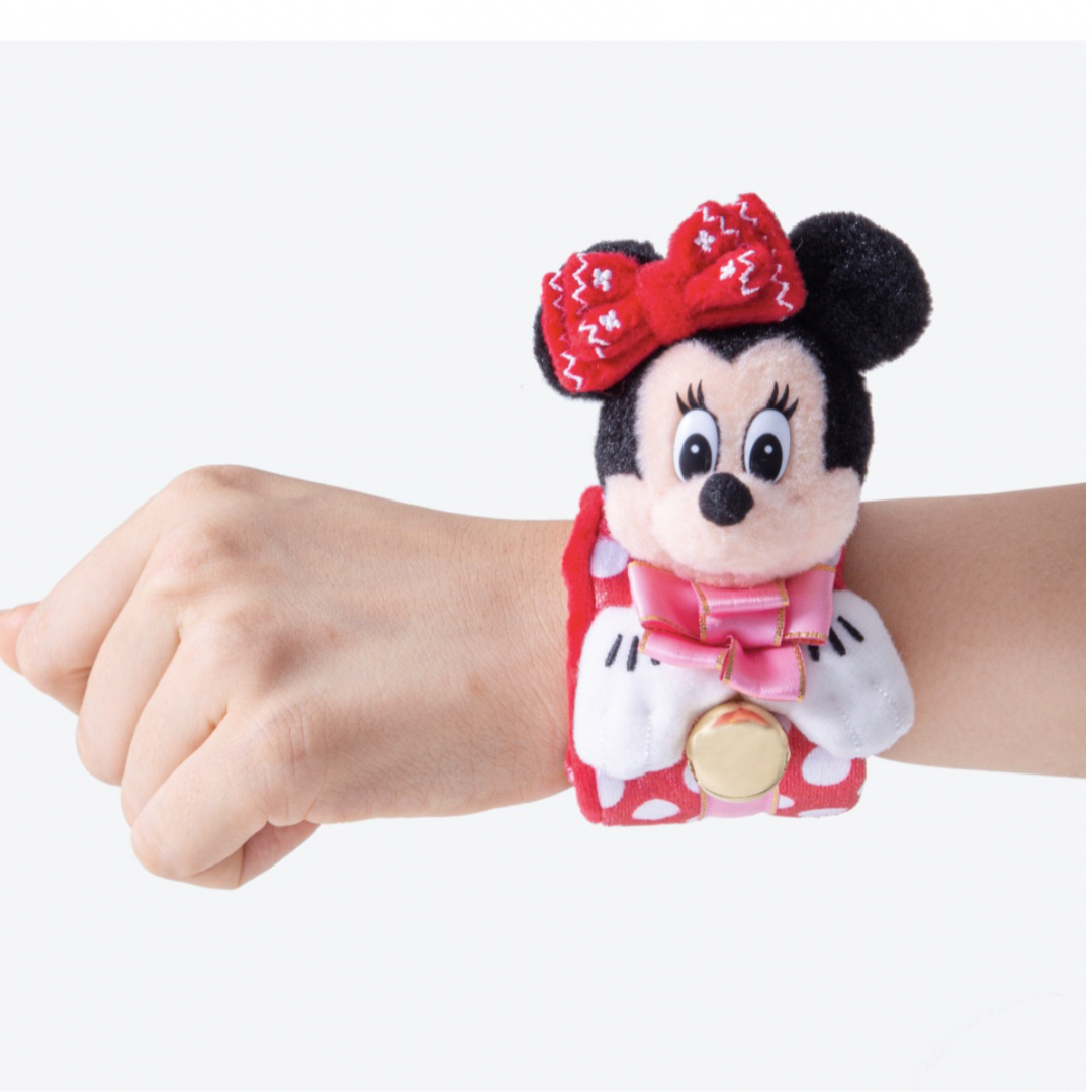 Disney(ディズニー)の【送料込み】❤️ミキ✨ミニ❤️クリスマス✨リストバンド エンタメ/ホビーのおもちゃ/ぬいぐるみ(キャラクターグッズ)の商品写真