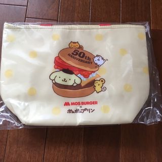 ポムポムプリン(ポムポムプリン)のモスバーガー　ポムポムプリン　保冷トートバッグ(キャラクターグッズ)