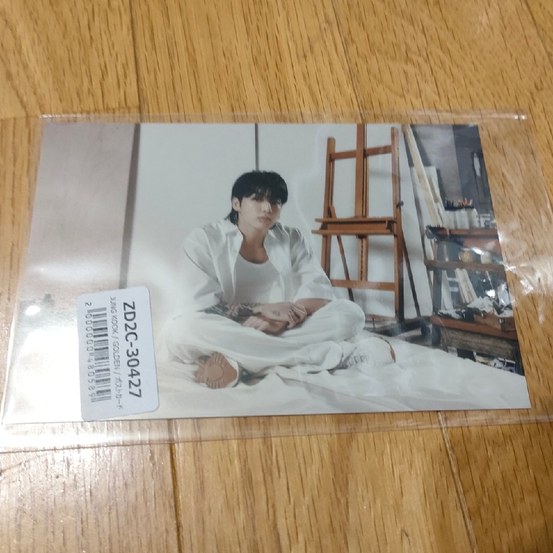 防弾少年団(BTS)(ボウダンショウネンダン)の新品未開封　BTS JUNG KOOK solo Album 'GOLDEN' エンタメ/ホビーのCD(K-POP/アジア)の商品写真