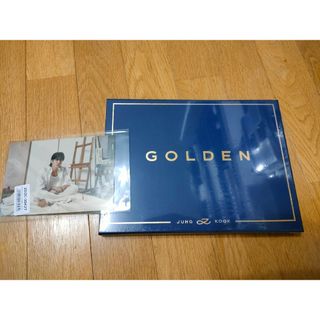 ボウダンショウネンダン(防弾少年団(BTS))の新品未開封　BTS JUNG KOOK solo Album 'GOLDEN'(K-POP/アジア)