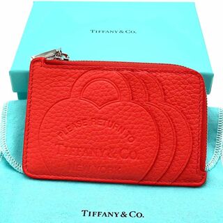 Tiffany & Co. - 新品未使用 ティファニー レザーコインケース パス