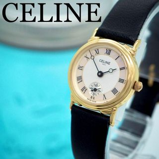 celine - 【希少】CELINE セリーヌ 腕時計 スクエア デイト シルバー